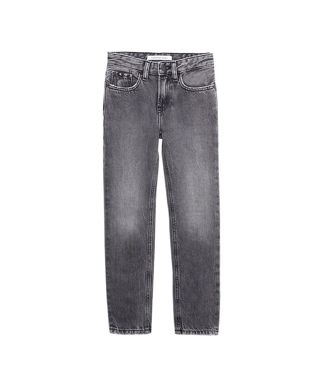 SLIM VISUAL jeans grijs