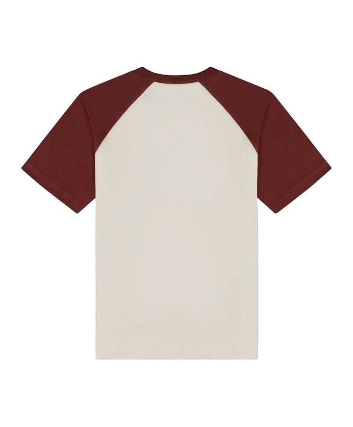 Heren T-shirt ecru
