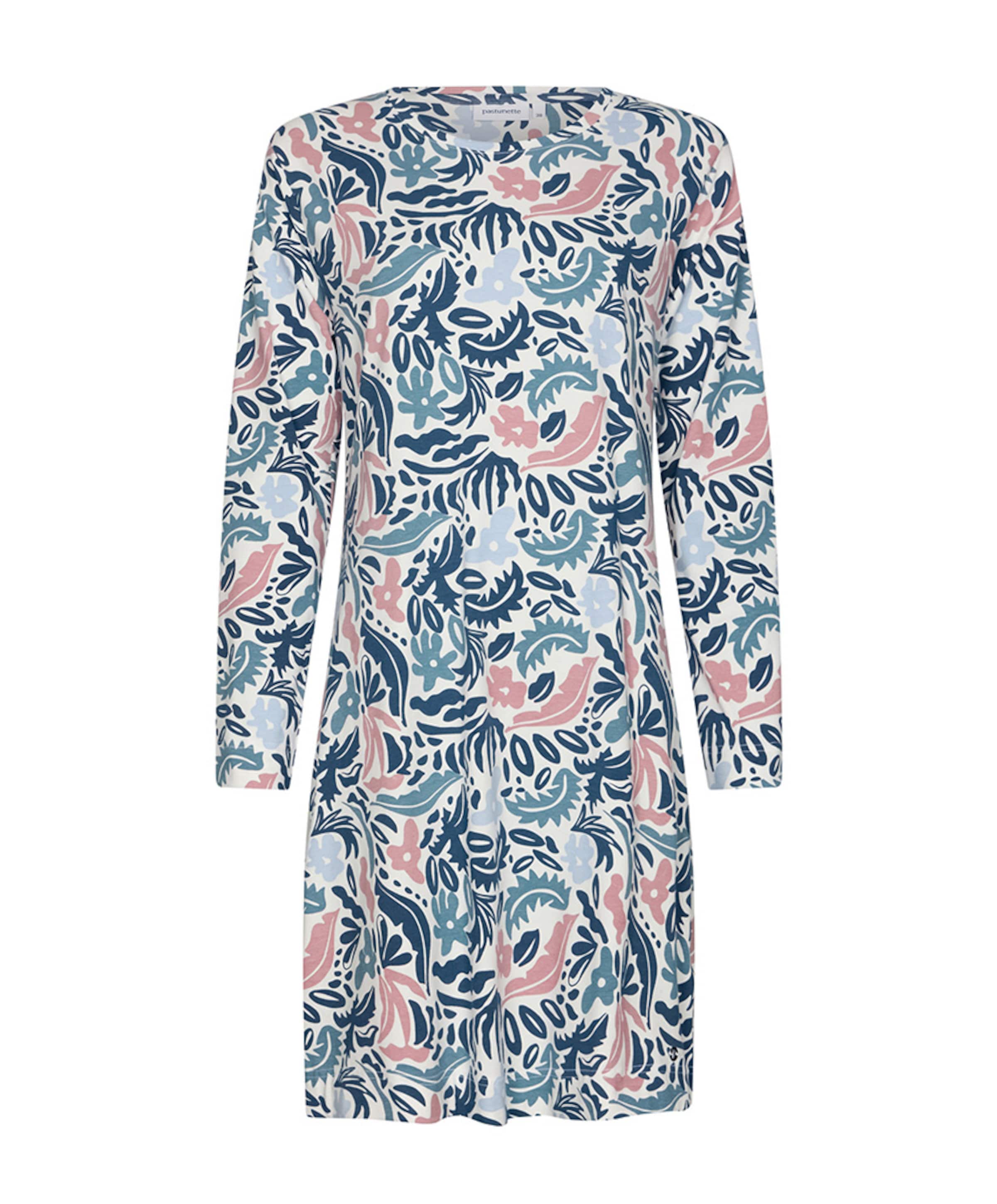 Dames nachthemd blauw