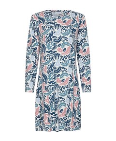 Dames nachthemd blauw