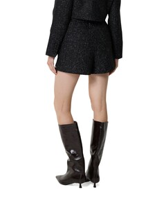 Dames broekrok zwart