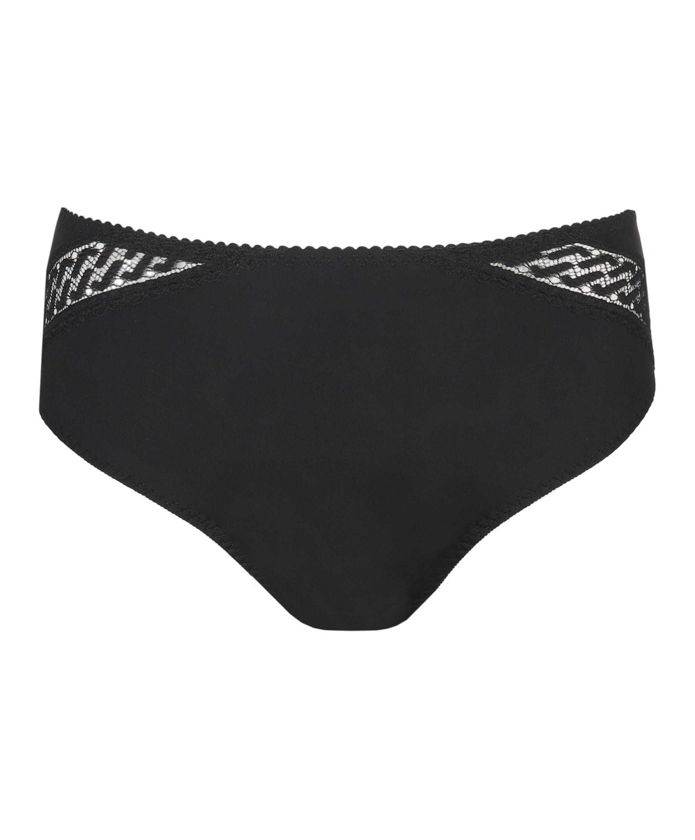 Dames slip zwart
