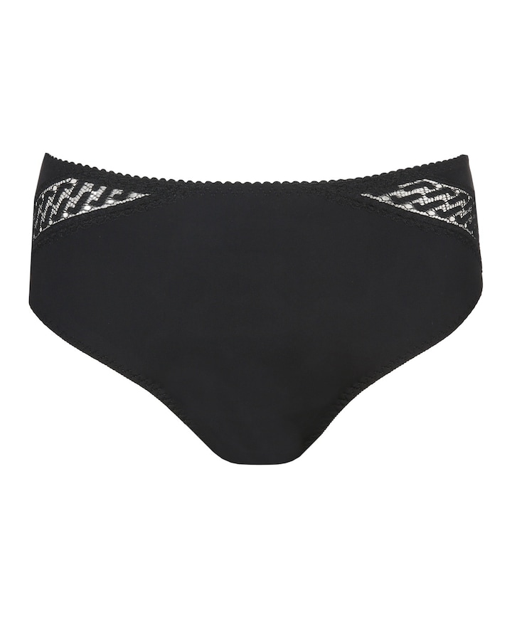 Dames slip zwart