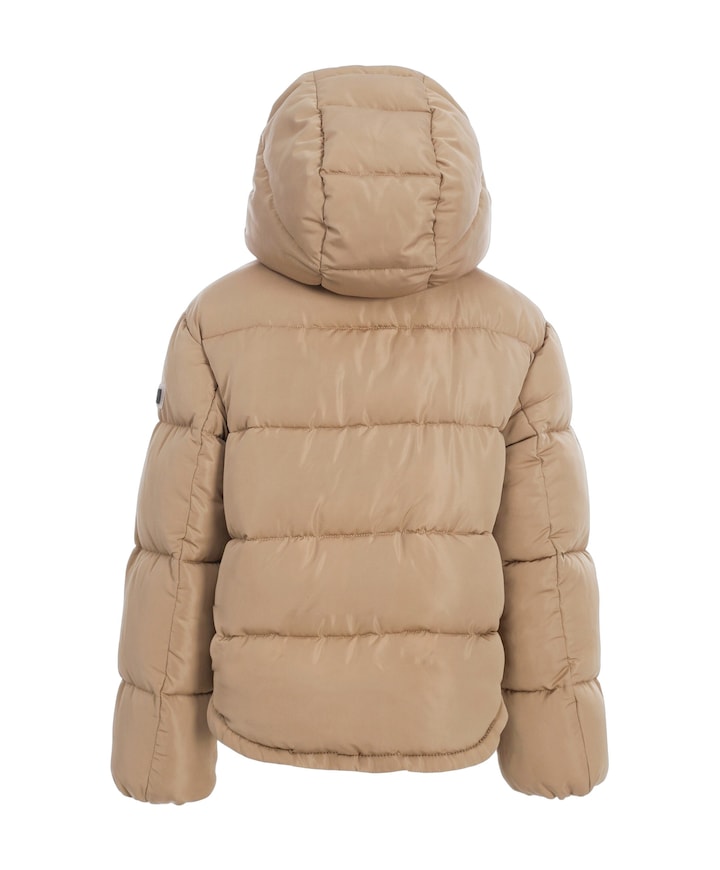 Meisjes jas beige