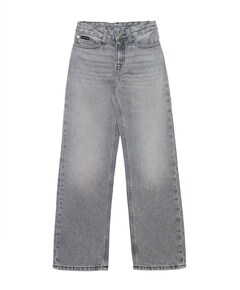 HR WIDE LEG WASHED MODERN jeans grijs