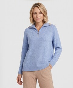 Dames trui blauw
