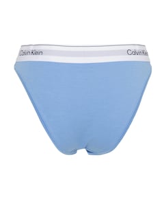 Dames slip blauw