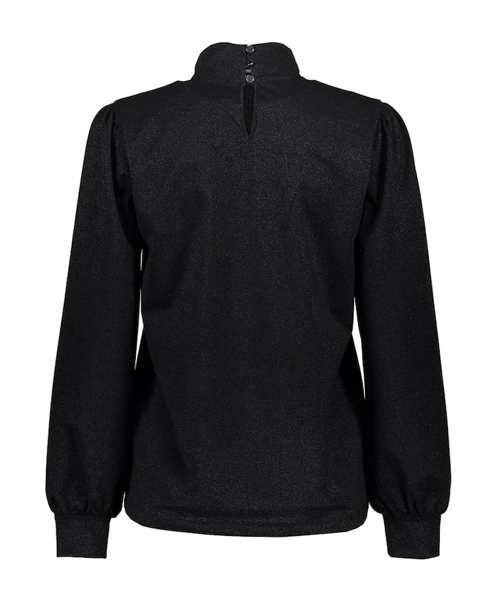 Dames blouse zwart
