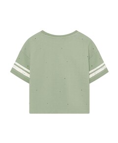 Meisjes T-shirt groen