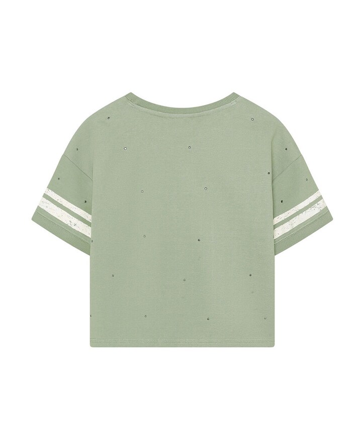 Meisjes T-shirt groen