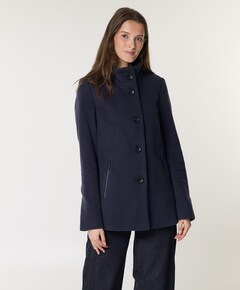 Dames jas blauw