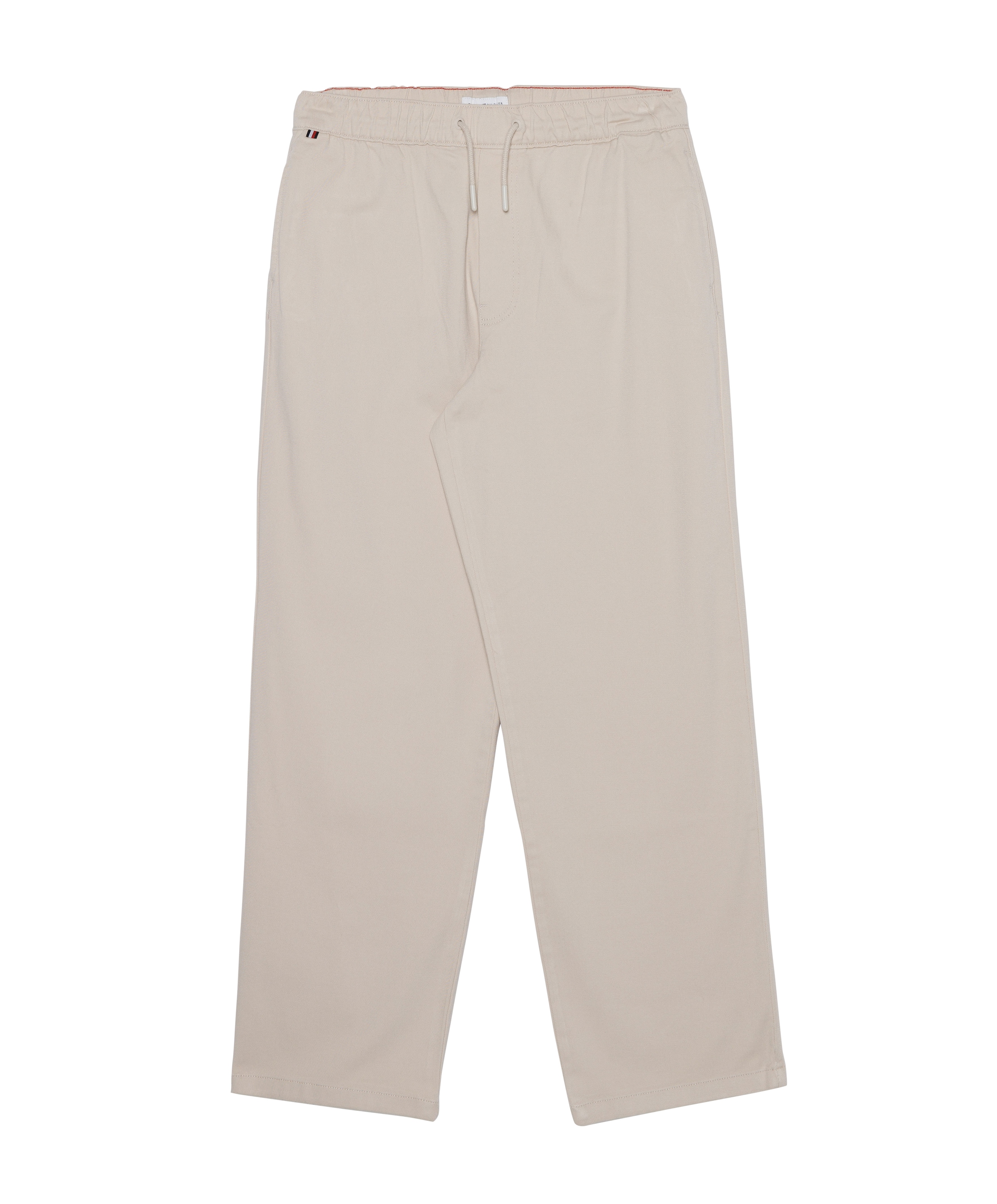 BAGGY PULL ON SOFT TWILL jongens broek beige
