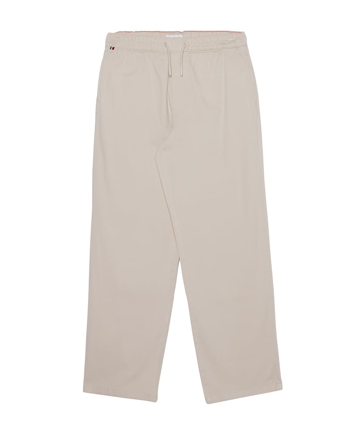 BAGGY PULL ON SOFT TWILL jongens broek beige