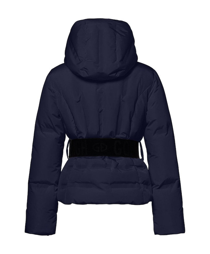 Dames ski-jas blauw
