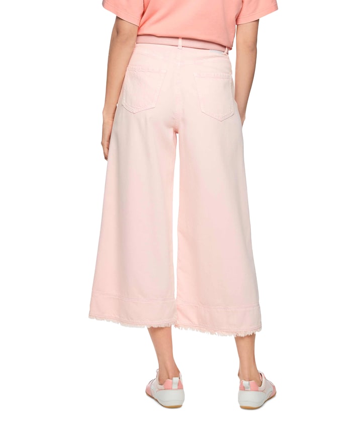 WAUKEE dames jeans roze