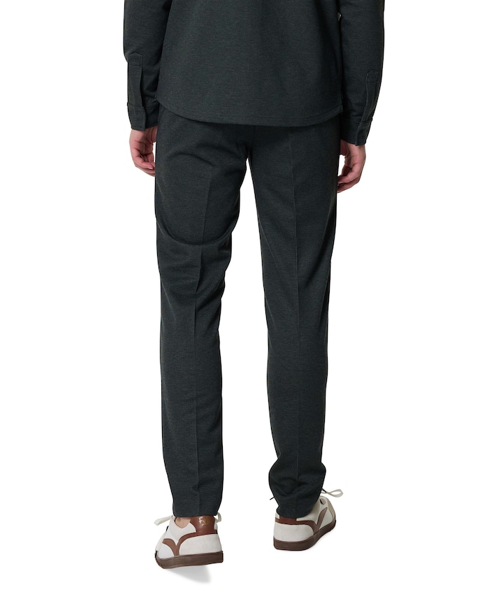 Das Jersey Pants heren pantalon groen