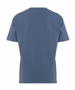 Heren t-shirt blauw