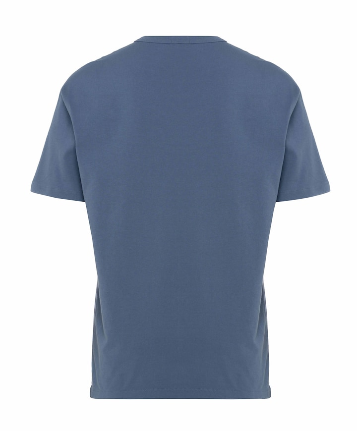 Heren t-shirt blauw