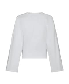 Dames longsleeve wit