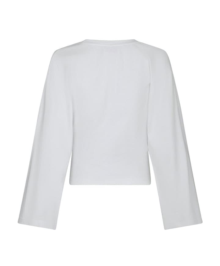 Dames longsleeve wit