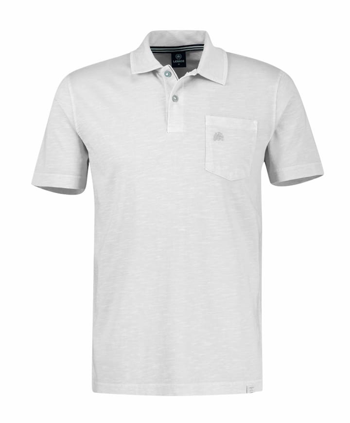 Heren polo ecru