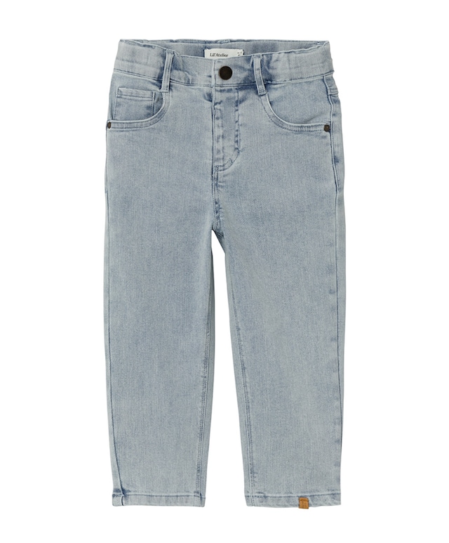 NMMBEN TAPERED 6146-LO LIL jeans blauw