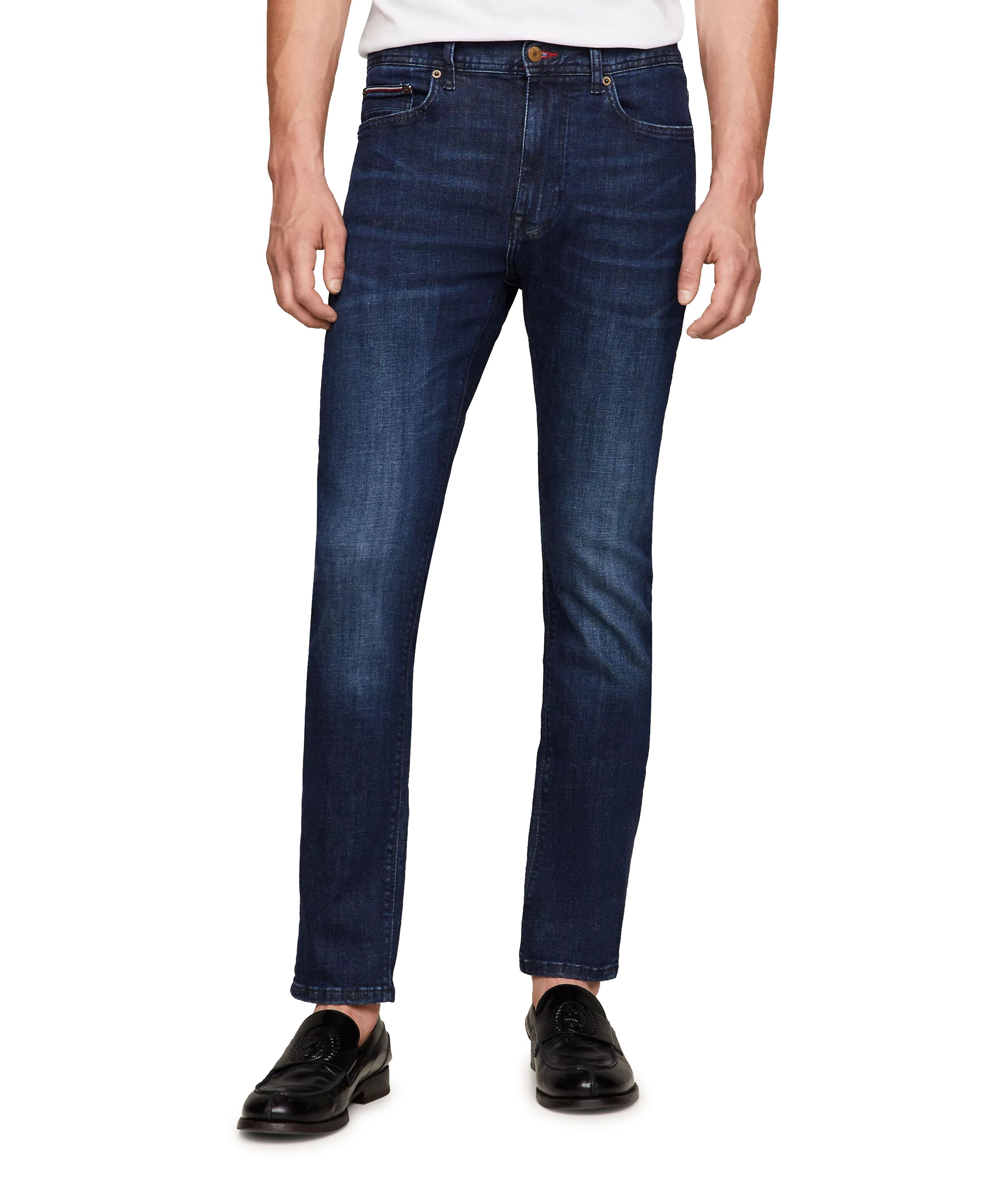 CORE SLIM BLEECKER BRIDGER IND heren jeans blauw