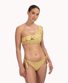 Dames bikinitop goud