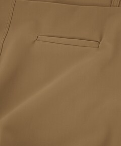 Lexie bonded broek bruin