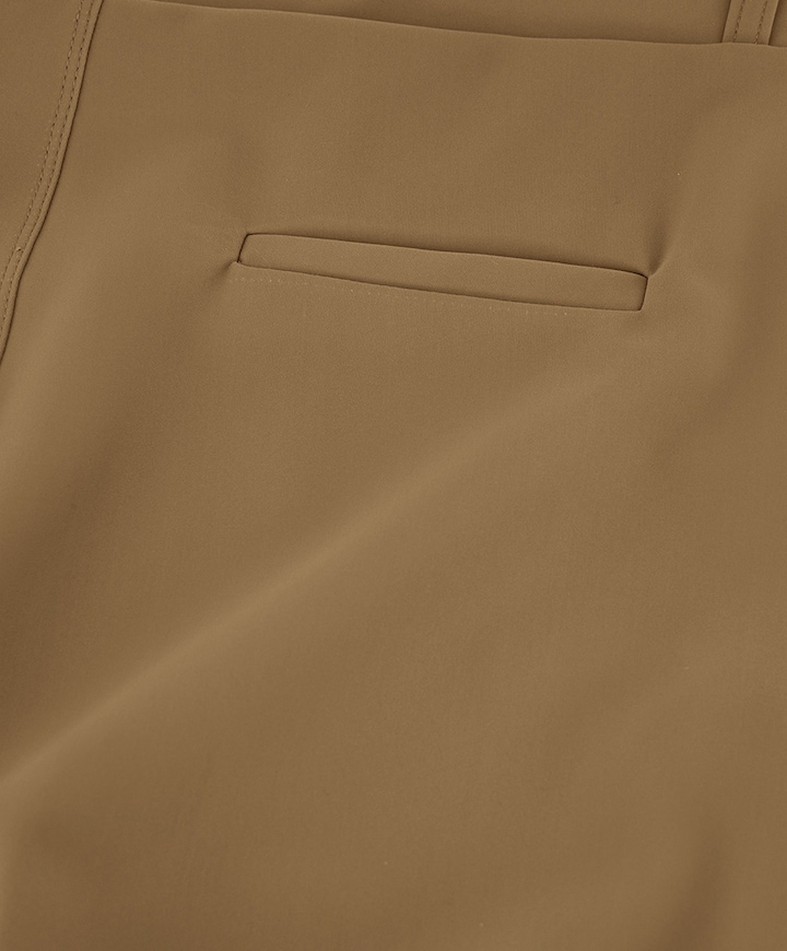 Lexie bonded broek bruin