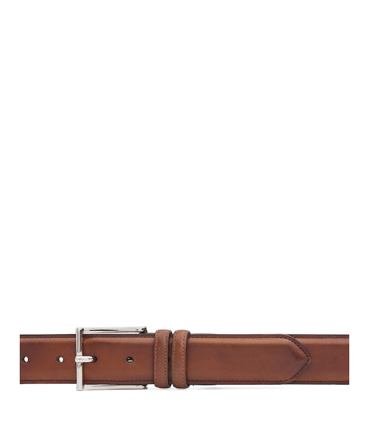 Heren riem bruin