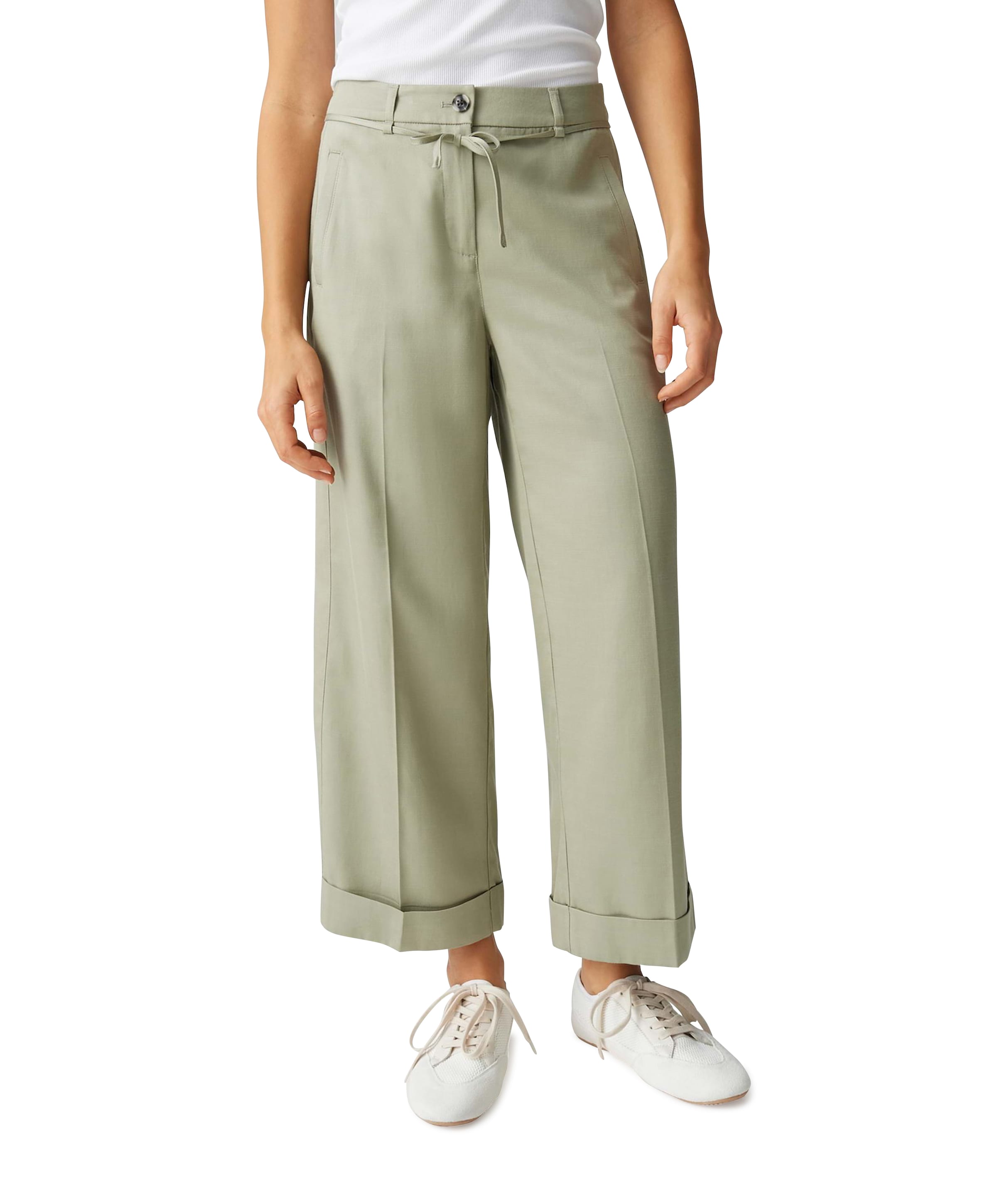 Meeri bloom dames broek groen