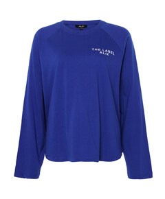 Dames longsleeve blauw