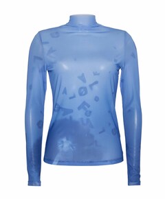 Top blauw