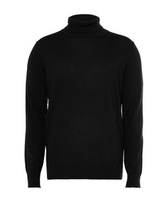 Heren coltrui zwart