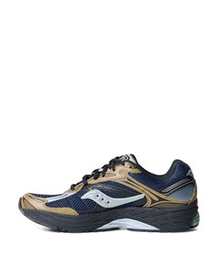 Saucony Progrid OMNI 9 heren sneakers bruin