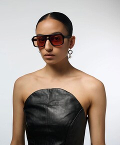 Heren zonnebril zwart