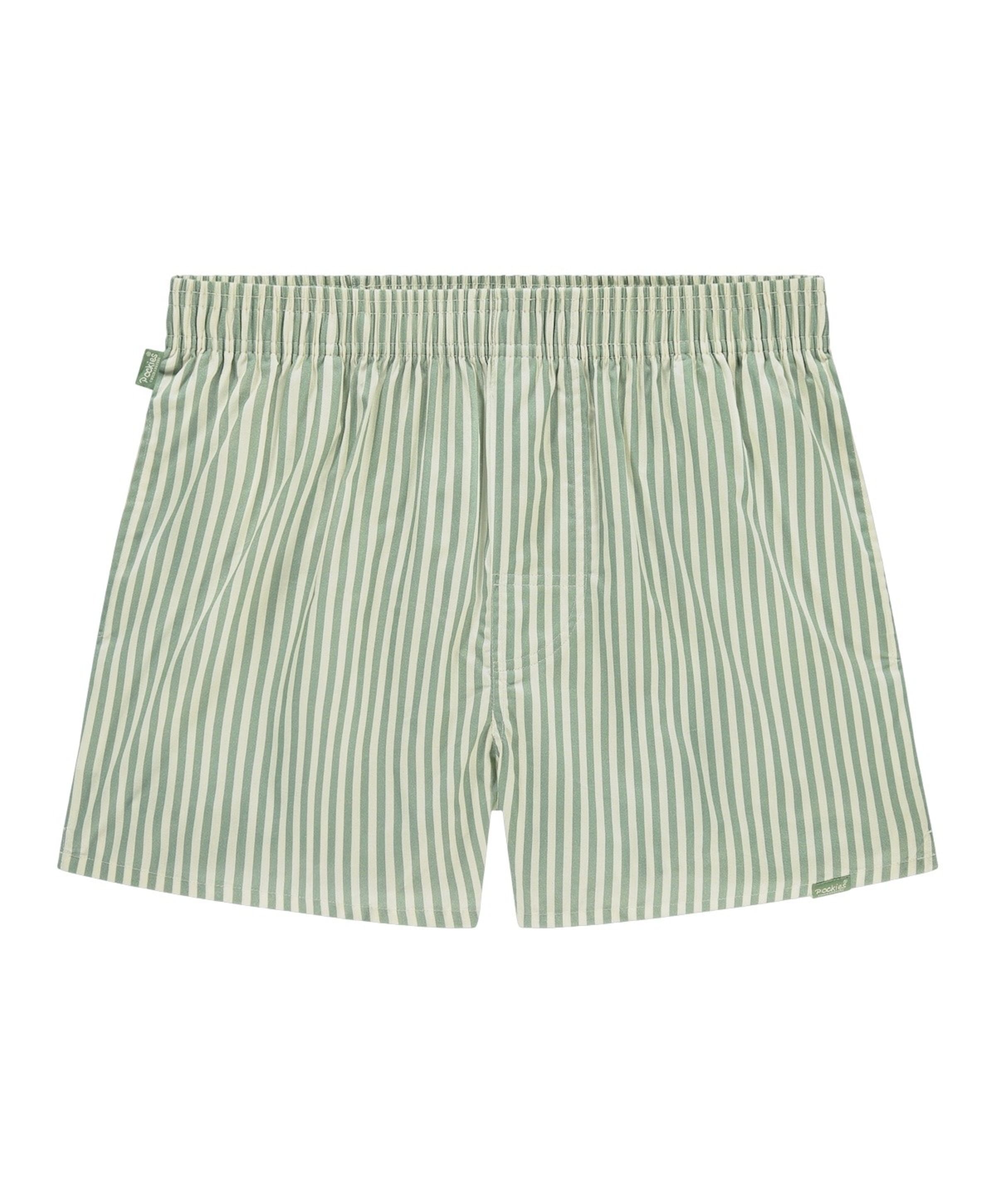 Heren boxershort groen