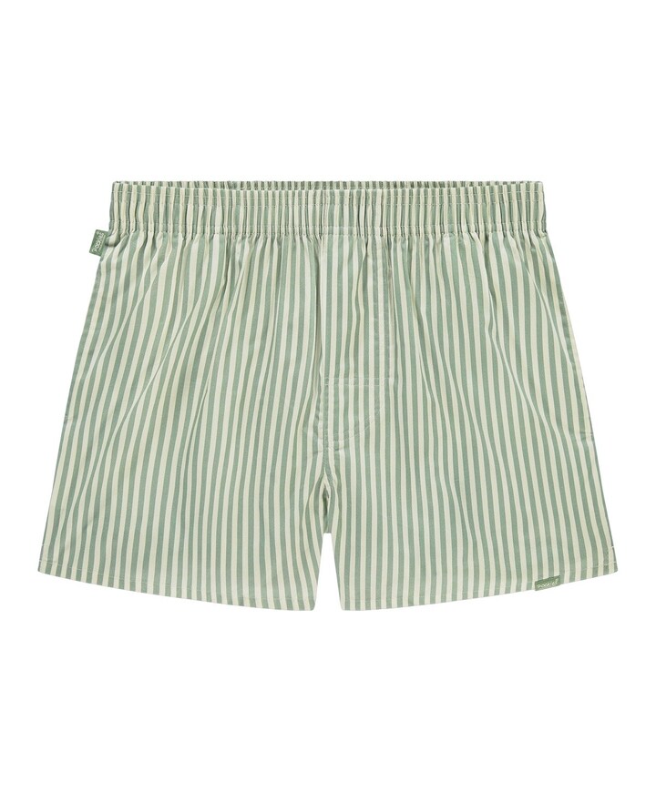 Heren boxershort groen
