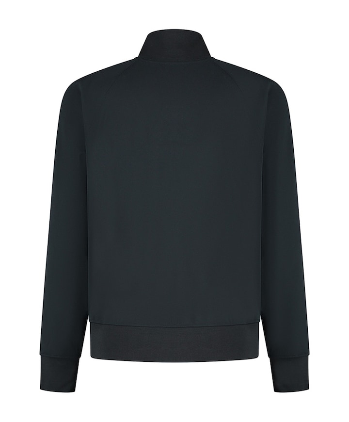Dames vest zwart