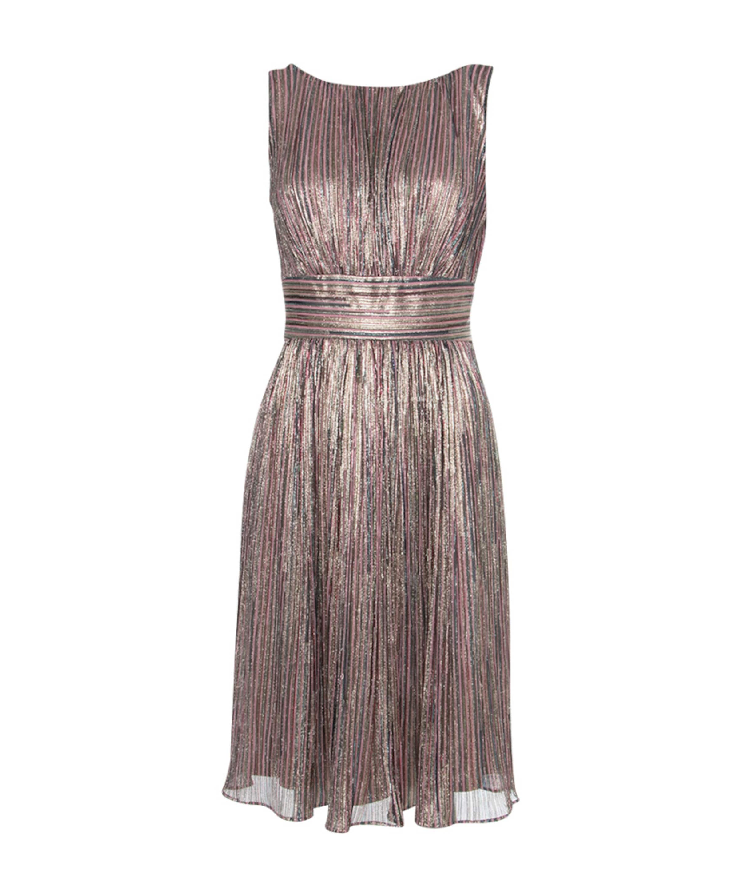 Dames jurk multicolor