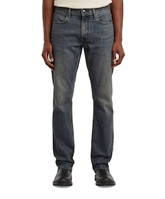 Mosa Straight heren jeans zwart