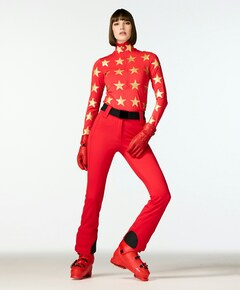 Dames pully rood