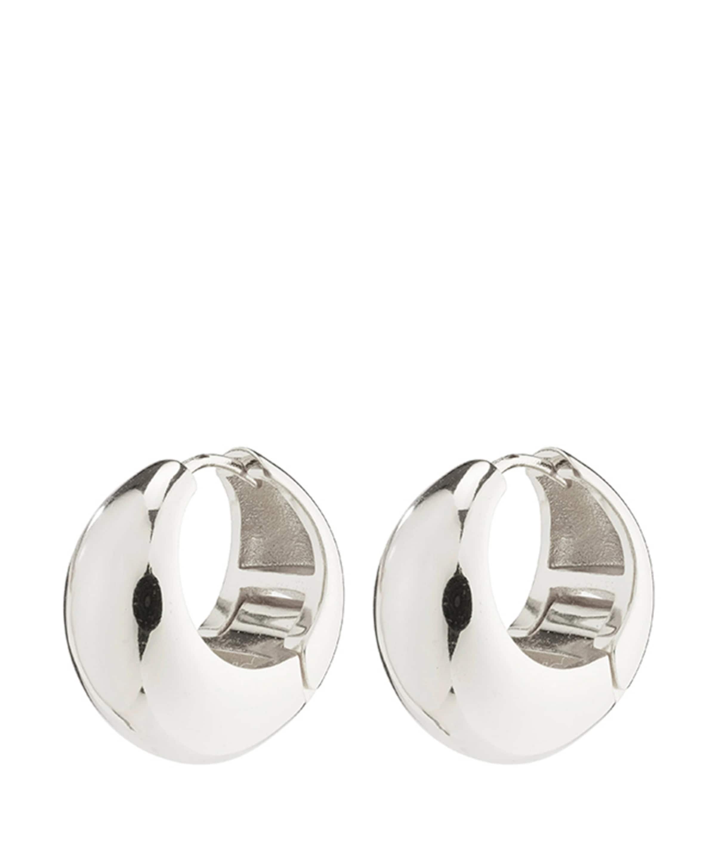 Dames oorbellen zilver