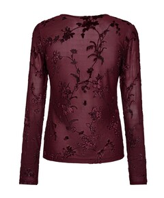Blouse bordeaux