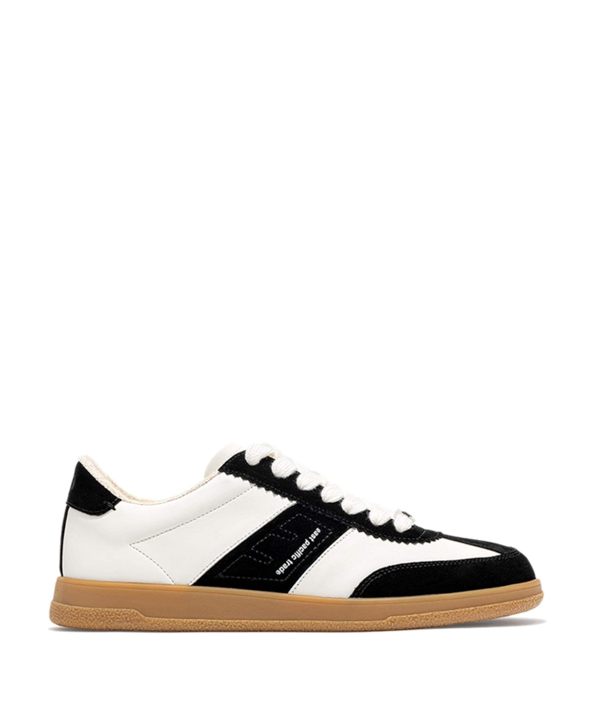 SANTOS dames sneakers zwart