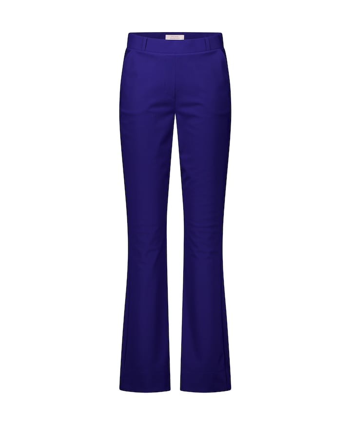 Flair bonded trousers dames broek blauw