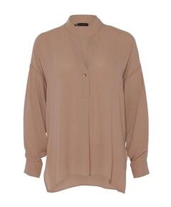 Dames blouse beige