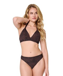 Dames bikiniset bruin