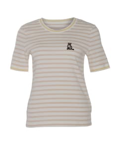 Dames t-shirt ecru